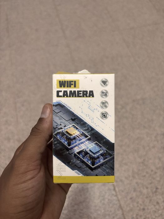 Mini câmera wifi