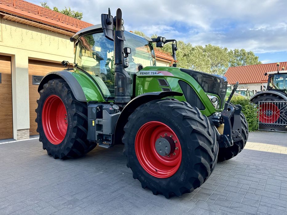 Fendt 724 S4 Profi Plus GPS RTK! Nowy Kolor! 2xEHR, WOM, EVOLUTION! 718,720,722,824,826,828