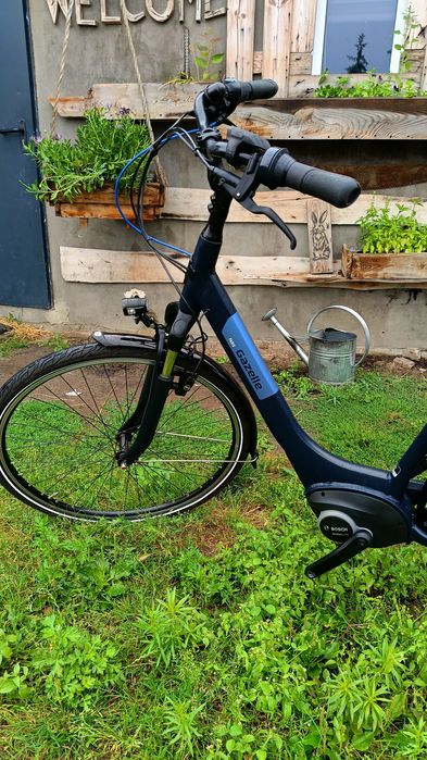Gazelle Paris c7+. Wspomaganie elektryczne Bosch.