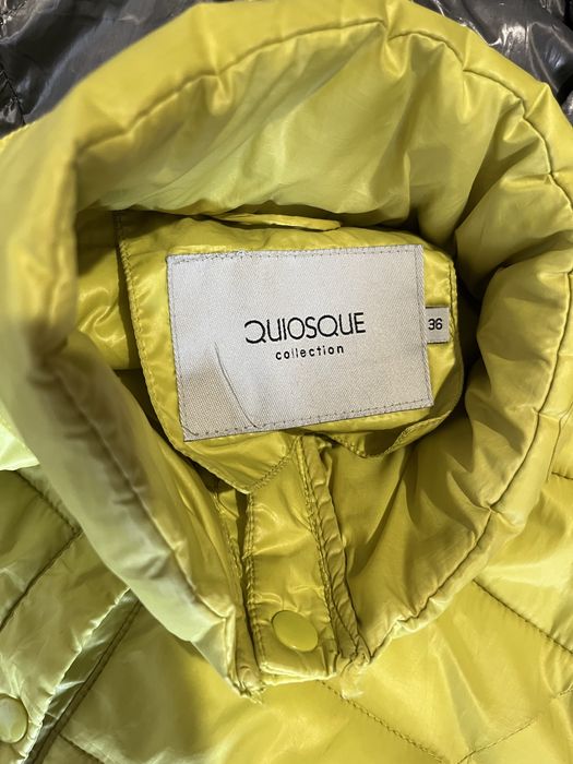 Limonkowa kurtka przejściowa Quiosque M