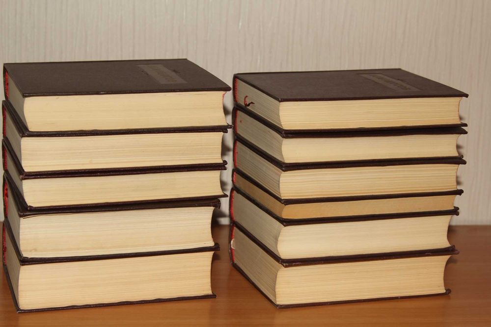 Ломоносов М.В. Полное собрание сочинений в 10т.+доп.том+приложение