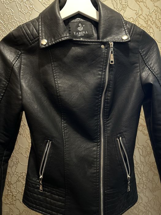 Косуха куртка шкірянка