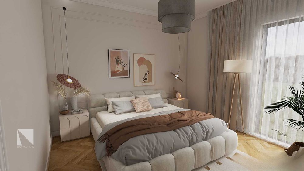 Nowoczesny bliźniak 125 m² z garażem | Dankowo k. Kwidzyna - Widok 5