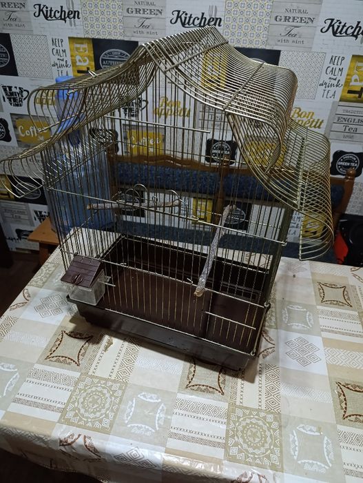 Клетка для попугая