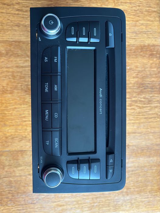 Radio oryginalne do Audi A3
