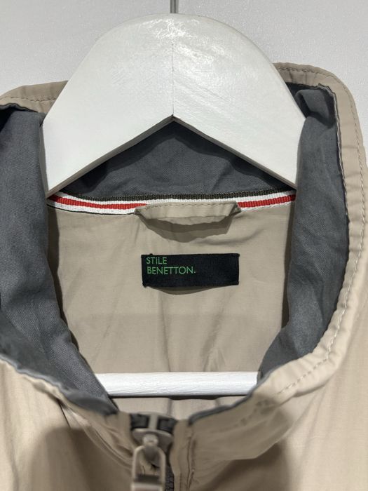 Benetton męska wiatrówka kurtka rozmiar M