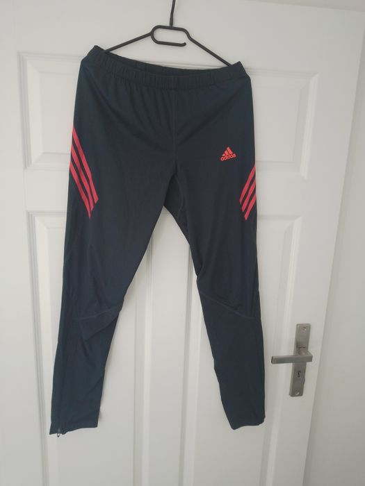 Adidas Adizero Climaproof spodnie sportowe treningowe jogging biegowe