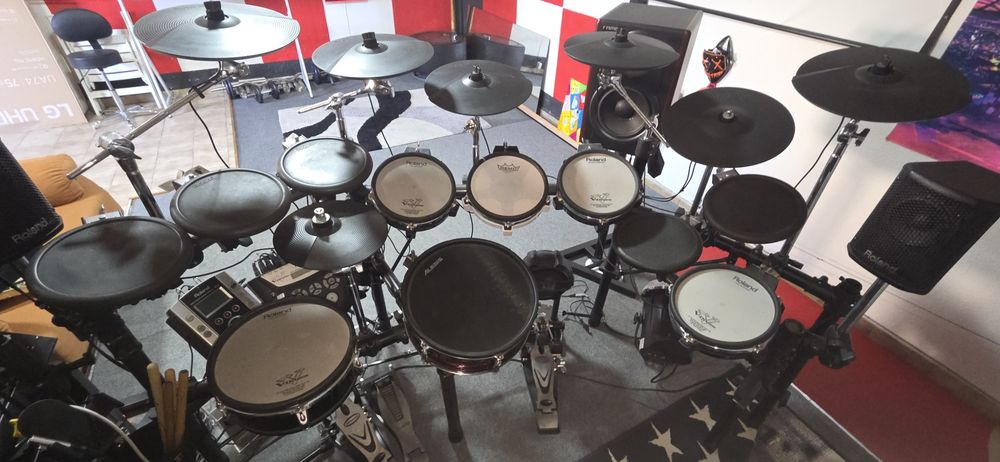 Roland bateria completa