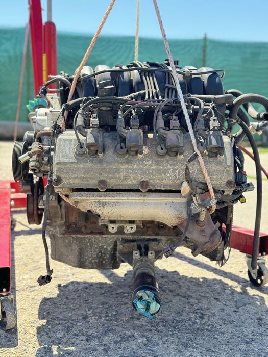 5.7 Hemi мотор двигатель