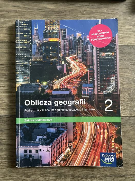Oblicza geofrafii 2 podrecznik