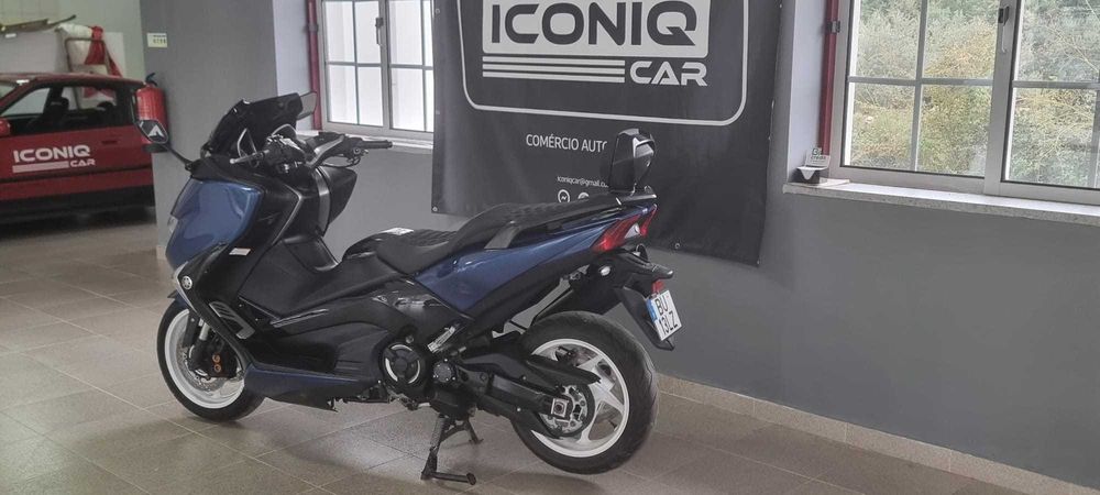 Yamaha T-Max 530 DX Tech Max 2018