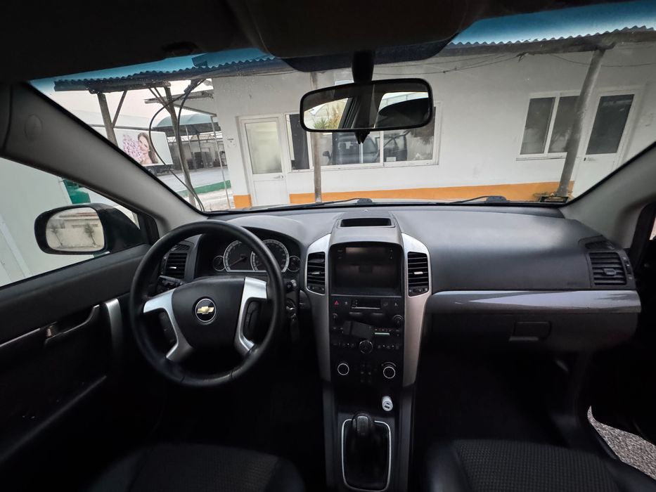 SUV Chevrolet Captiva 2.0 VCDi Diesel • 7 Lugares • Excelente Mecânica
