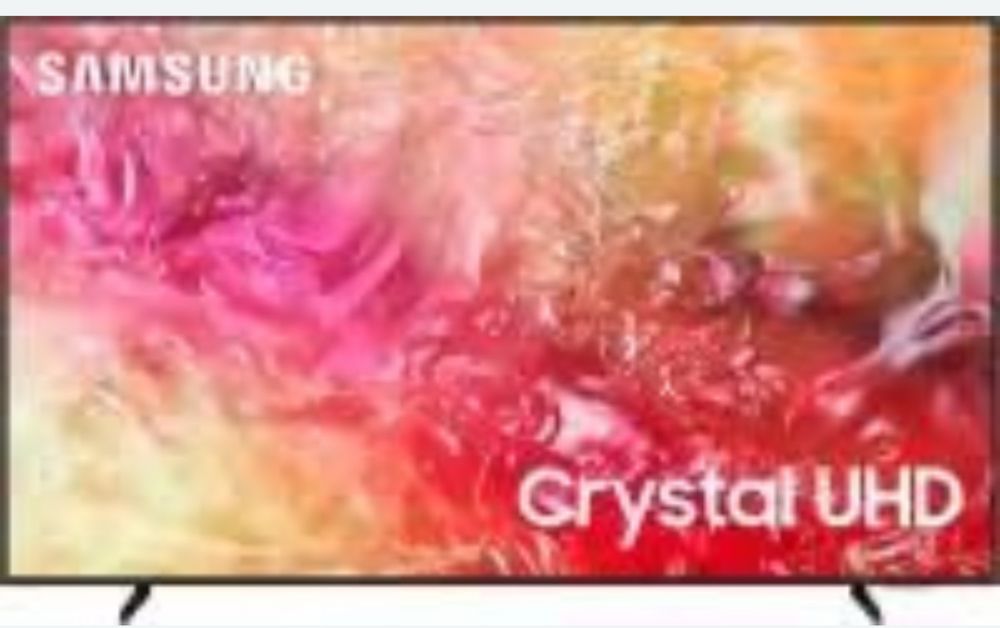 Telewizor  SAMSUNG 75DU7100 4K 1Tizen HDR Czarny