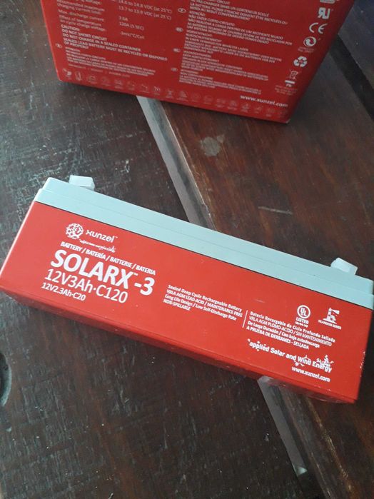 Baterias solar 12V NOVAS de longa duração Xunzel  desde 10€
