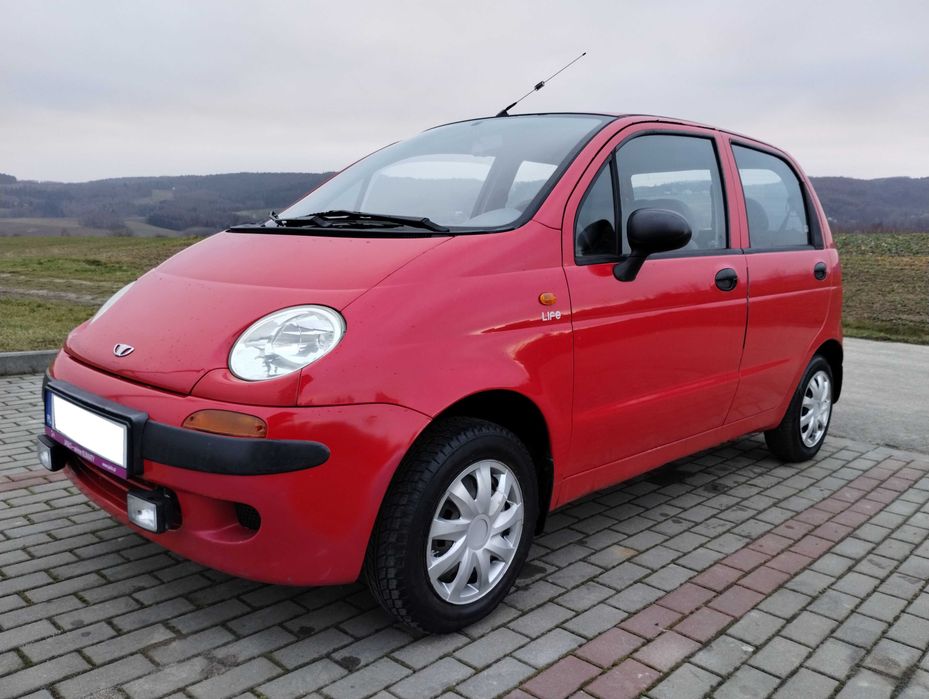 DAEWOO MATIZ LIFE. Zadbany i ekonomiczny. Bez korozji. Niski przebieg.