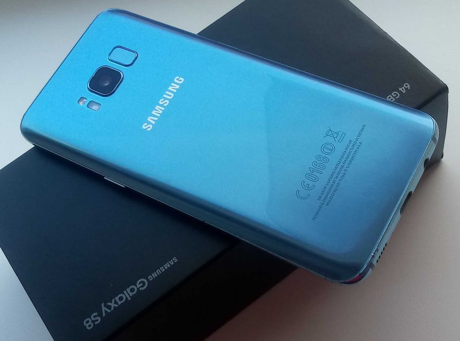 Samsung Galaxy S8 SM-G950F (4GB / 64GB) stan BDB.