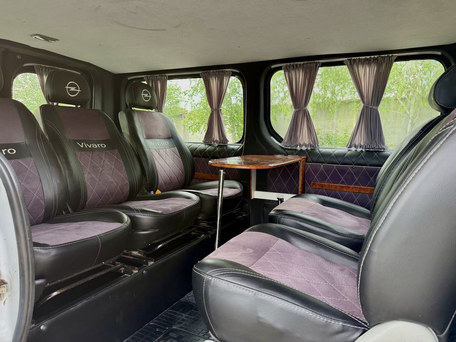 Оpel Vivaro Extra Long Ідеальний Стан Пасажир 8+1 Все В Рідній Фарбі!!! 1.9 Турбо Дизель