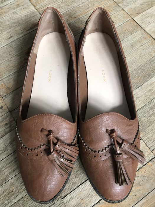 Лоферы, женские, обувь, удобные new look