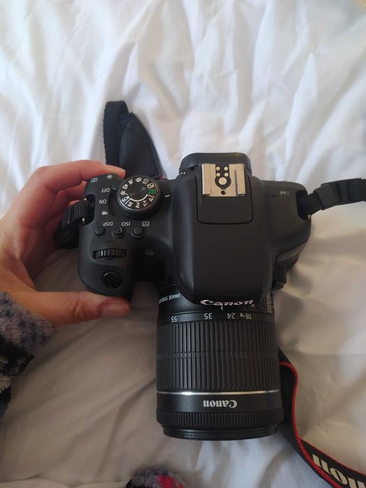 Câmara fotográfica canon