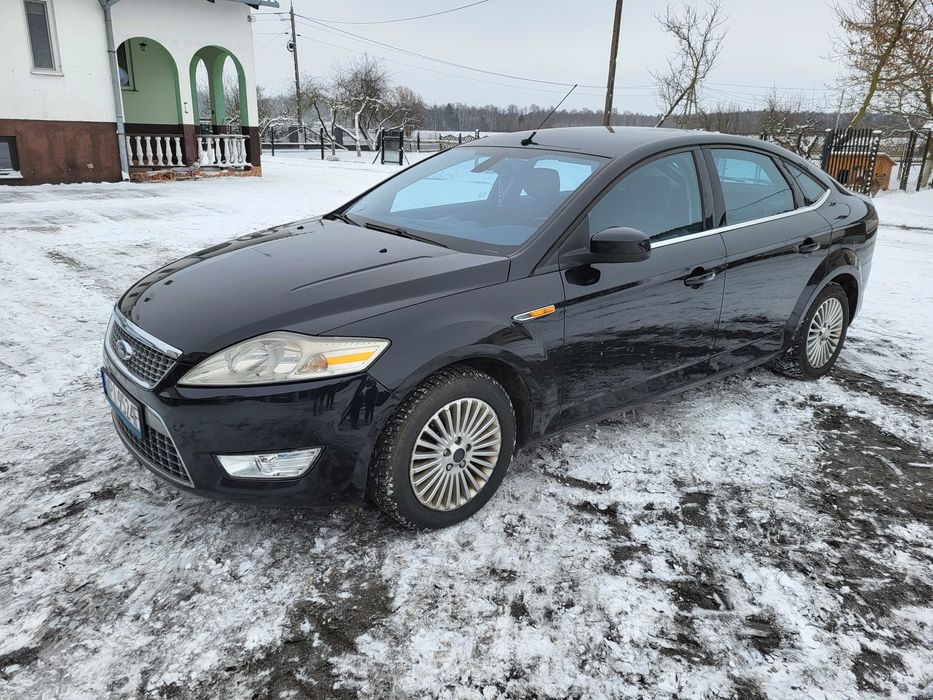 Ford Mondeo mk4 Convers 2.0 140km 2008r