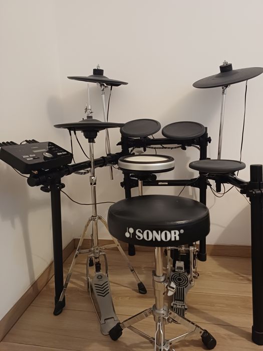 Bateria Yamaha DTX502