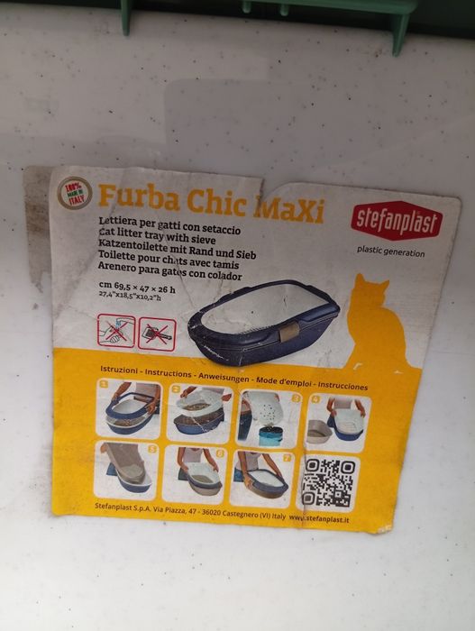 WC para gatos Stefanplast