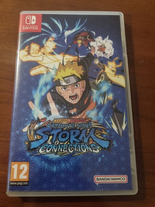 Nintendo switch Naruto X Boruto ultimate