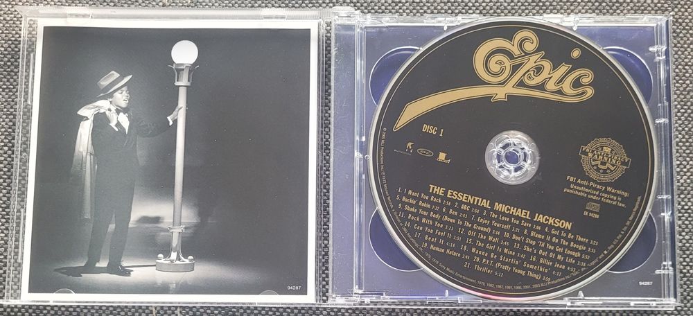 Michael Jackson USA 2xCD The Essential