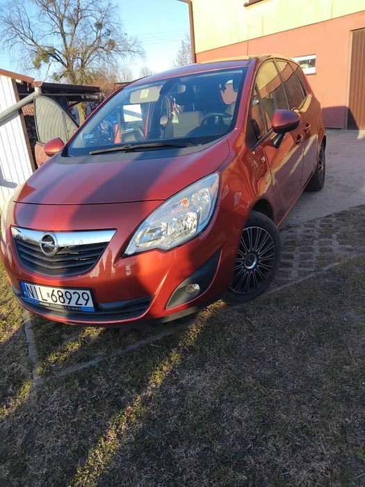 Opel Meriva  1.4 benzyna -LPG