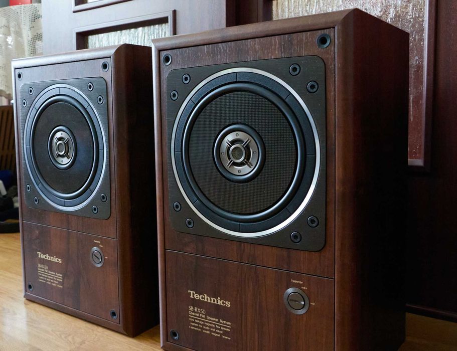 Technics SB-RX50 - głośniki