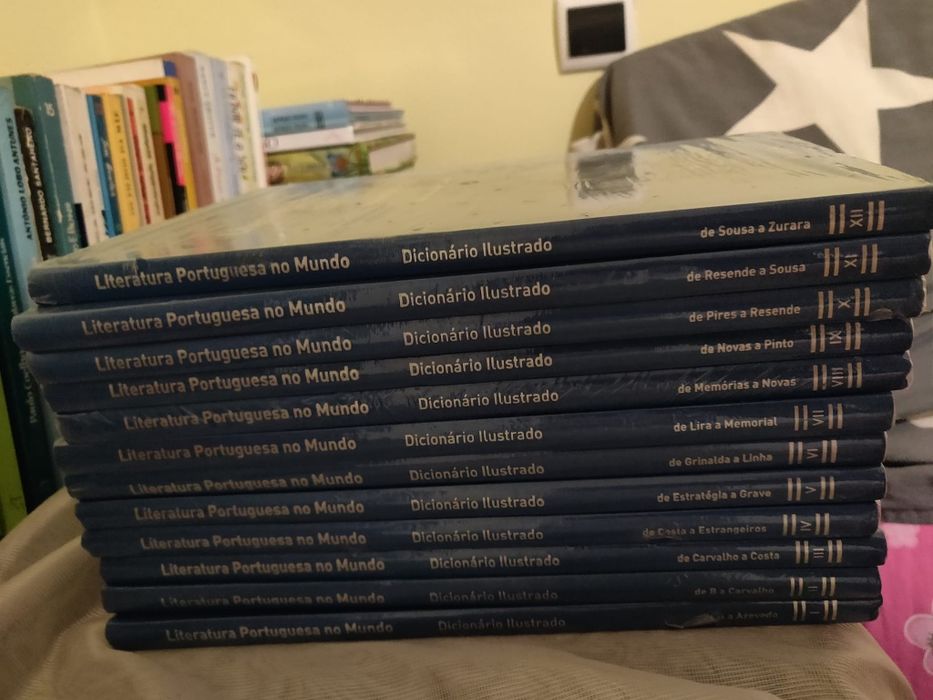 Livros novos e usados