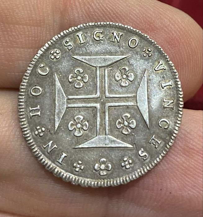 Moeda 172 - 6 Vintens D MIGUEL I