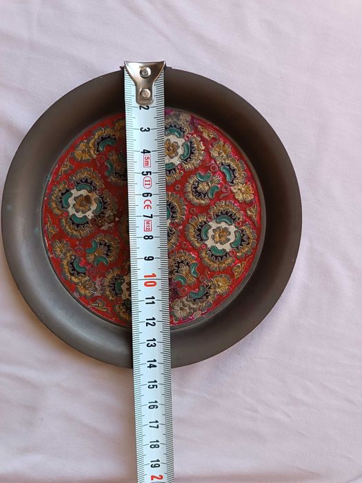 Cinzeiro em latão antigo