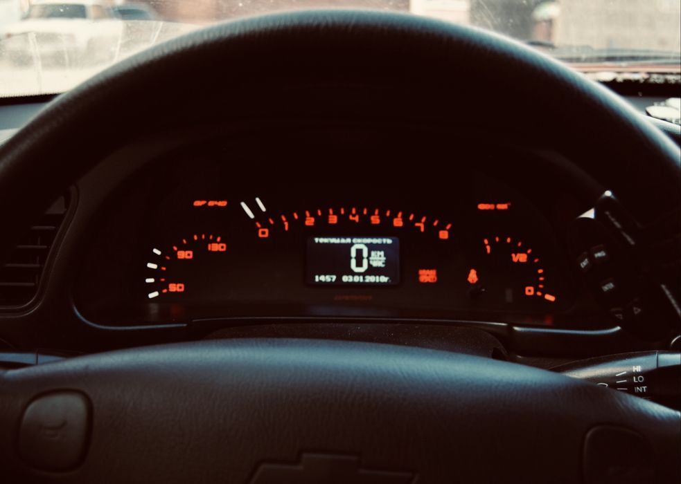 Приборна панель на Daewoo Lanos