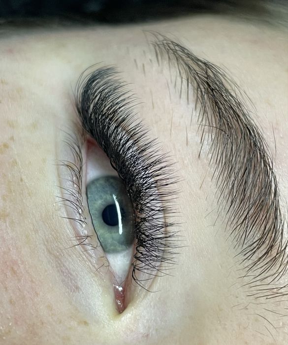 PROMOCJA ! 100 zł! Przedłużanie rzęs wszytskie metody!/Stylizacja Brwi