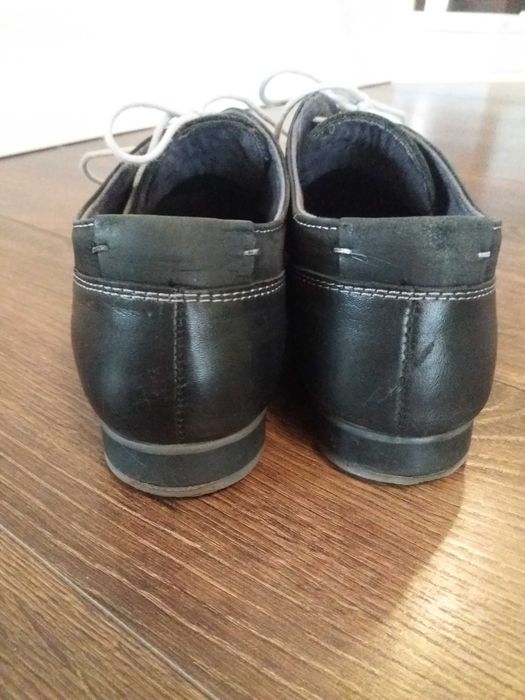 Lasocki skóra pantofle 36 chłopięce buty dla chłopca