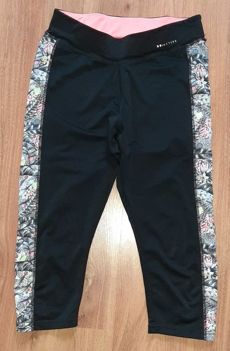 Legginsy sportowe damskie za kolano Reserved
