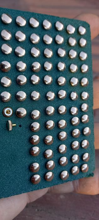 Coroas, waterproof,6.5, swiss made, old stock