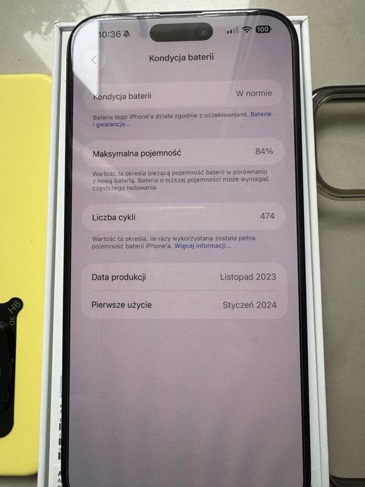 iPhone  15 Pro Max 256 GB  Black Titanum