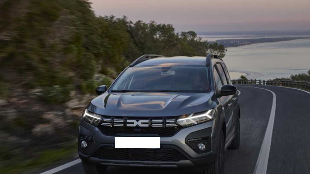 Dacia Jogger 7 Lugares XL – Aluguer TVDE