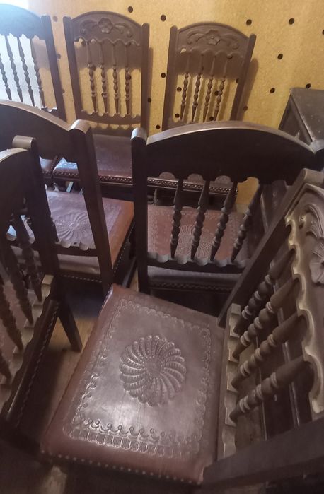 8 unidades, cadeiras de sala jantar