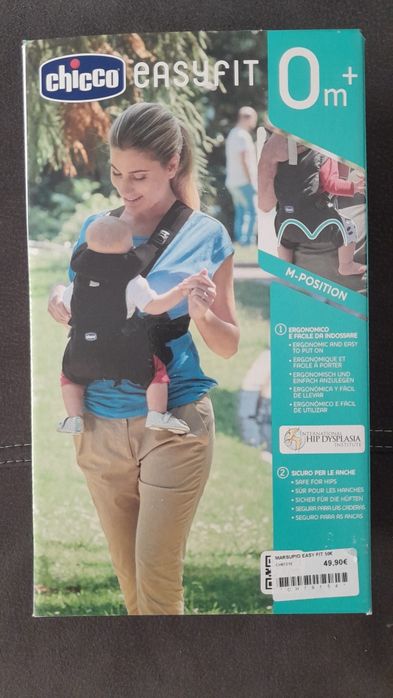 Marsupio ate aos 9 kg