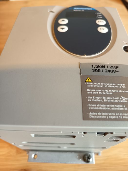 Variador de frequência Telemecanique