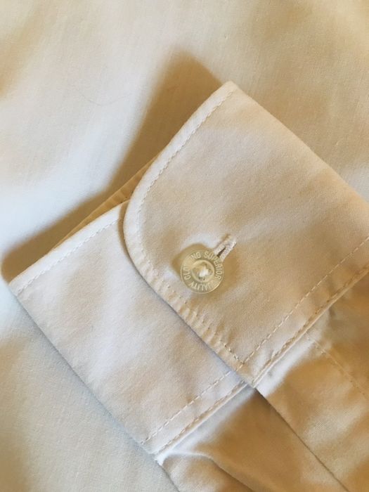 Белая рубашка C&A Германия р. 134