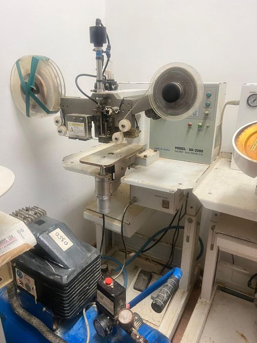 Maquina strass , Maq de lantejoula, compressor 50l