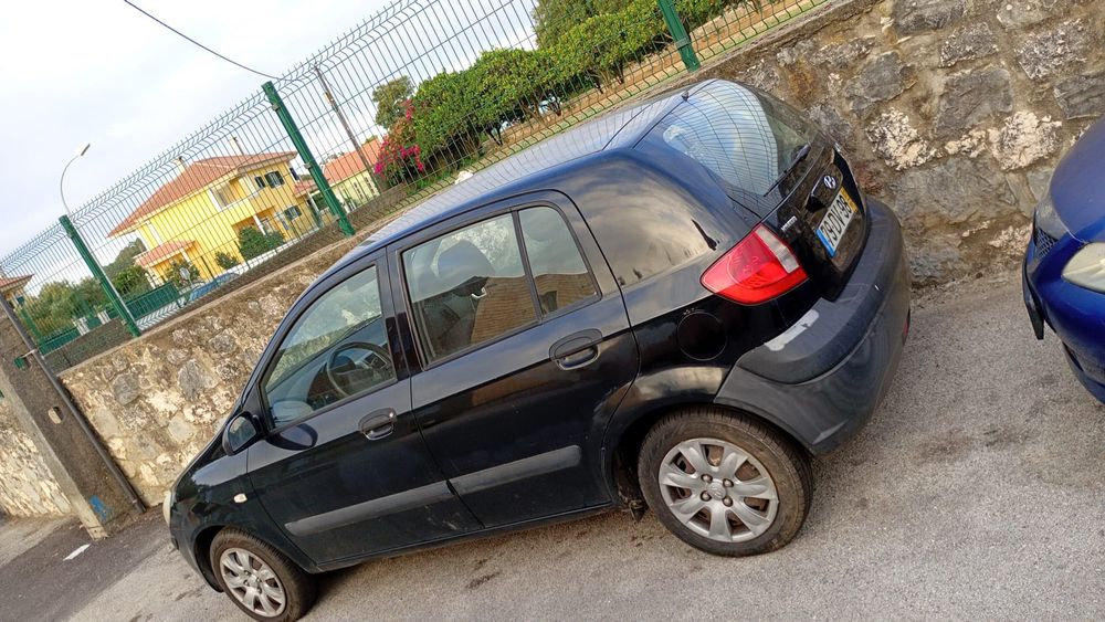 Hyundai getz 2007