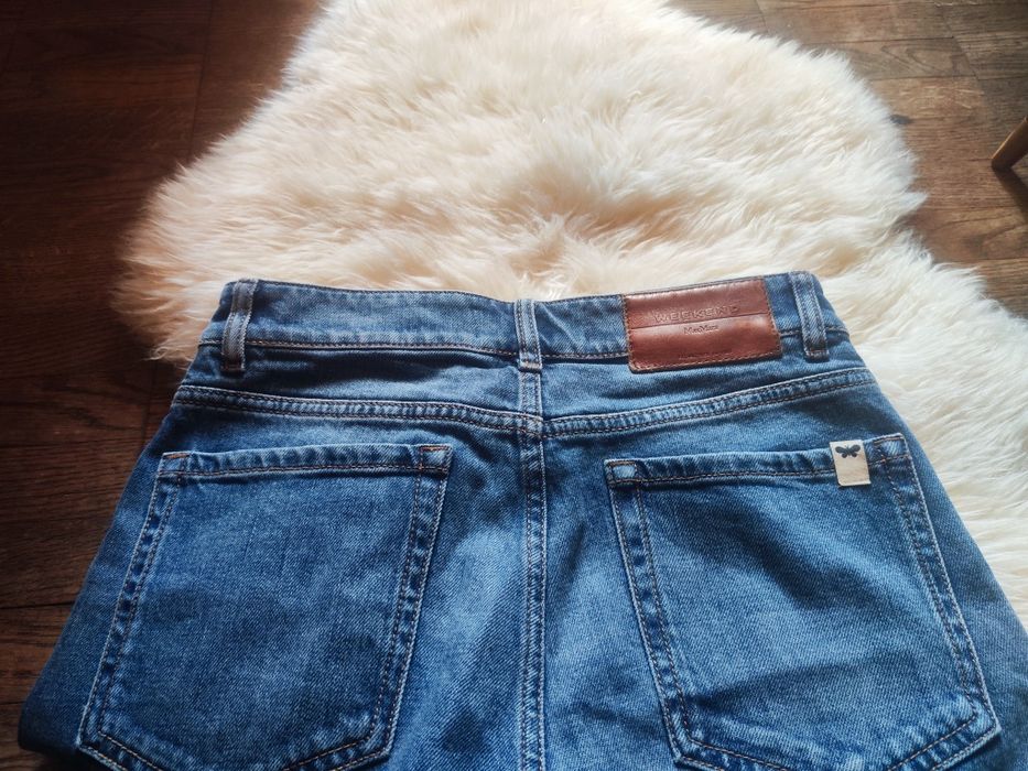 Оригінальні джинси Maxmara cropped cigarette, розмір S