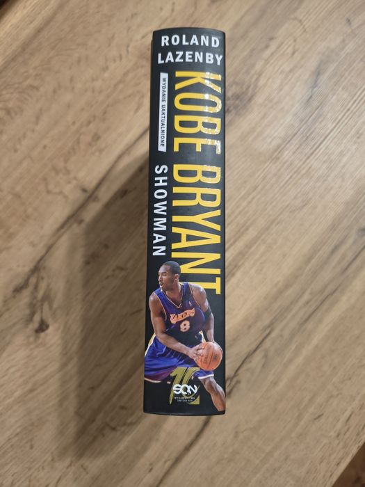 Kobe Bryant Showman - Roland Lazenby (wydanie uaktualnienie)