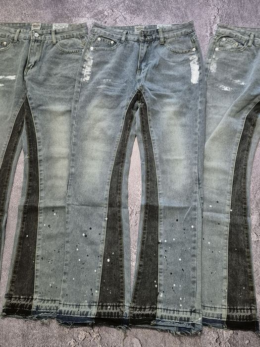 Gallery dept Flared jeans,bootcut,клеш, Balenciaga, rick owens,true