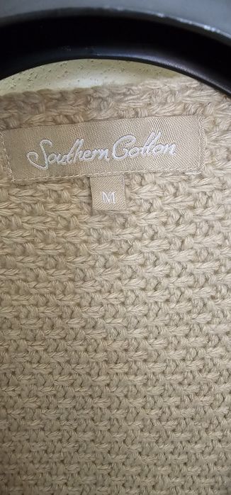 Cardigan castanho